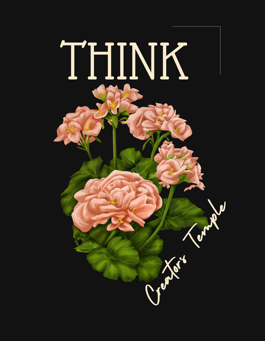 Creators Temple: "THINK" - the expression of existence