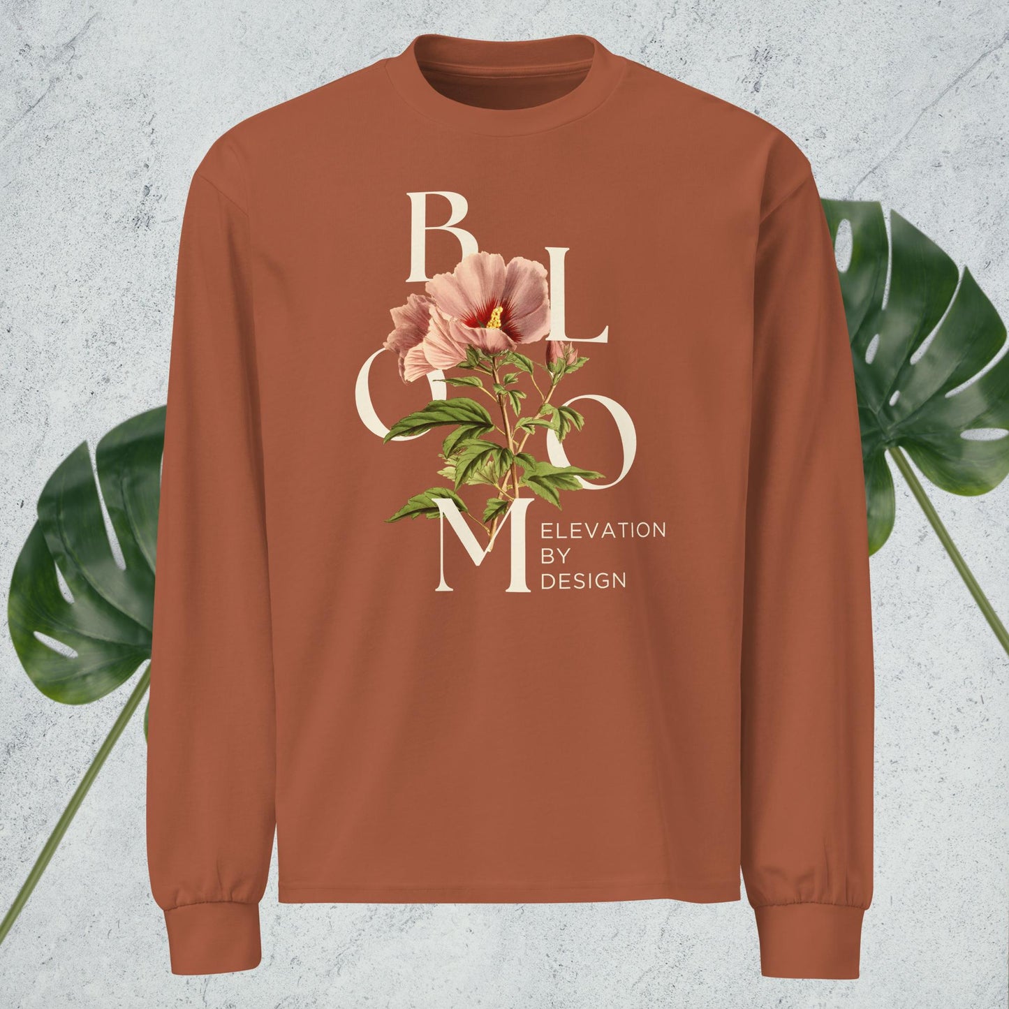 Bloom - Elevation By Design Unisex Premium Long Sleeve