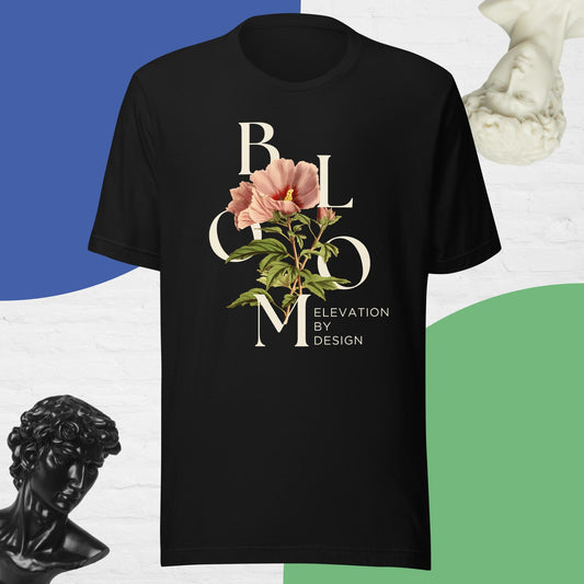 Bloom - Elevation By Design Unisex DTG shirt