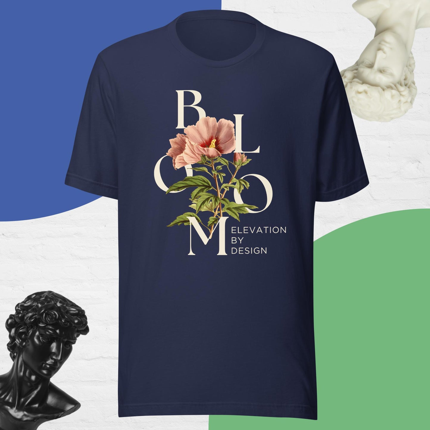 Bloom - Elevation By Design Unisex DTG shirt